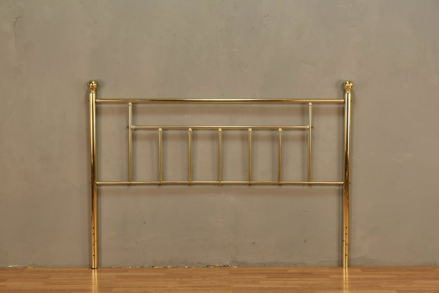 1980s Brass Full Headboard - ONLINE ONLY