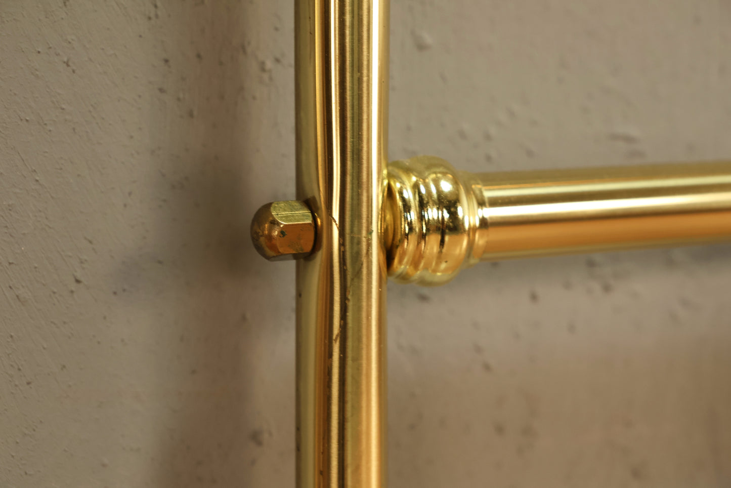1980s Brass Full Headboard - ONLINE ONLY