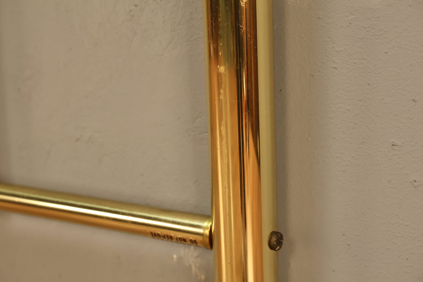 1980s Brass Full Headboard - ONLINE ONLY