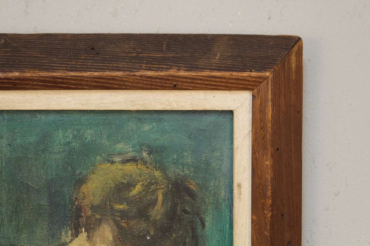 1950s "Dancer Blue" Painting