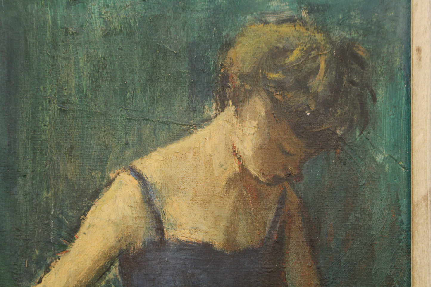 1950s "Dancer Blue" Painting
