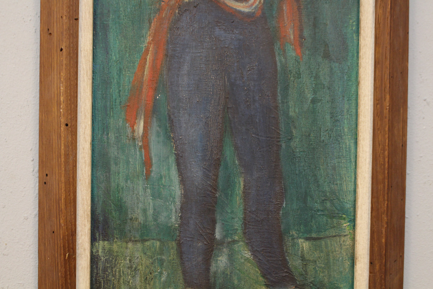 1950s "Dancer Blue" Painting