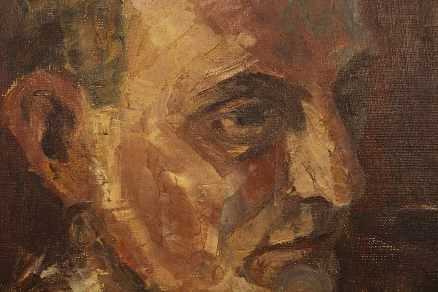 1954 "Contemplation" Painting
