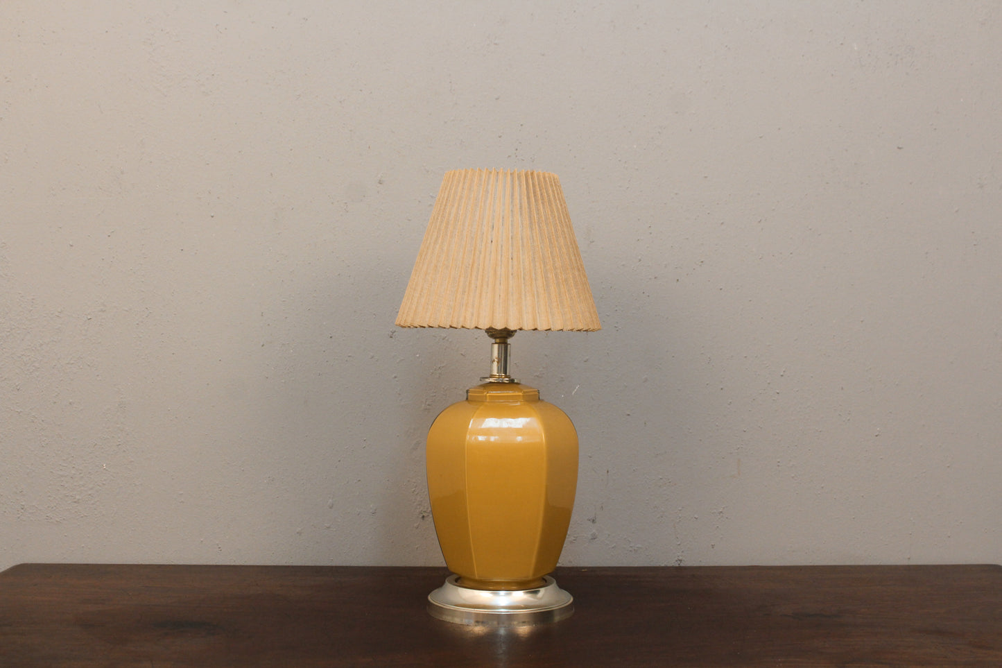 Small Dijon Glass Table Lamp