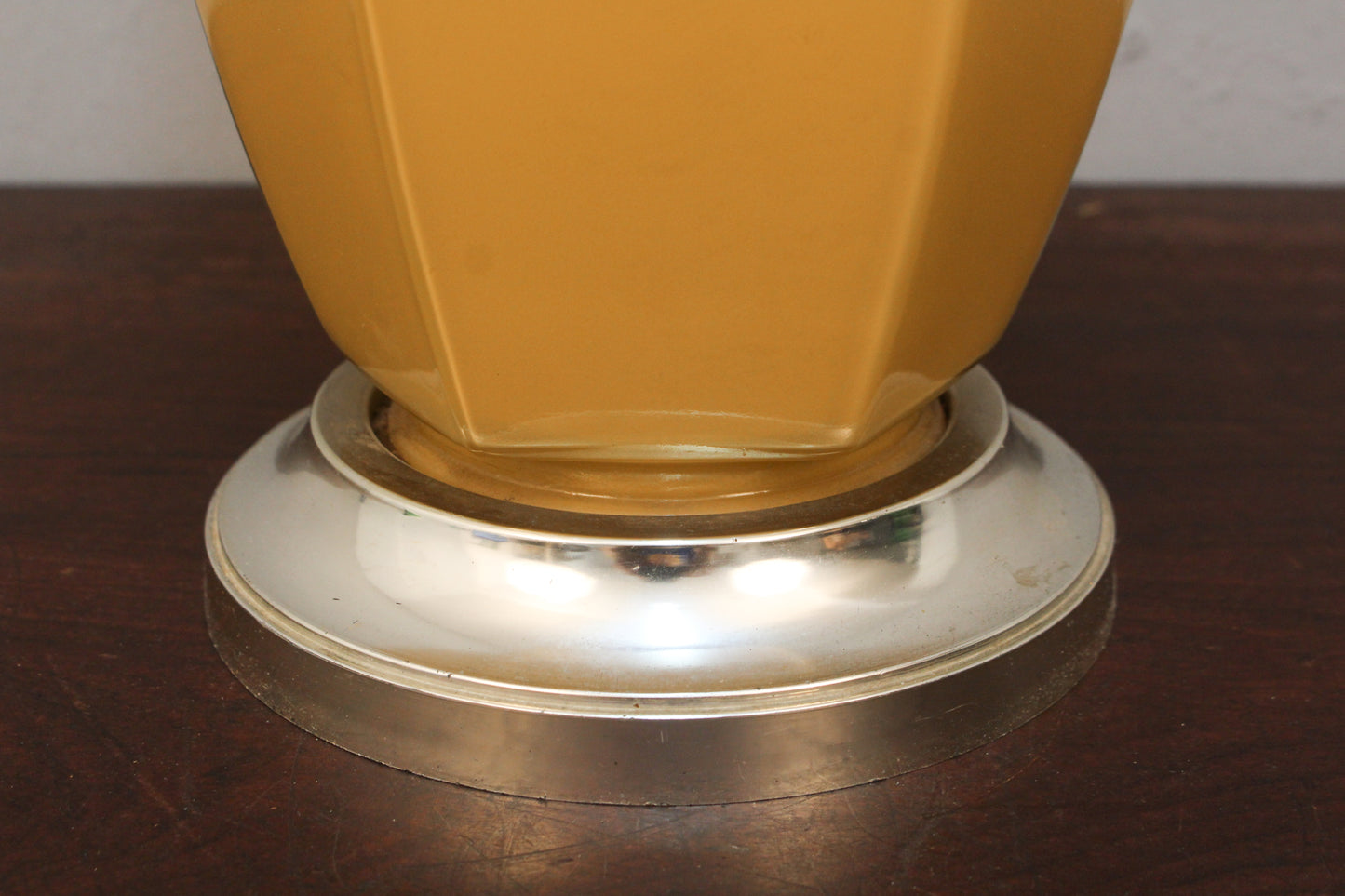 Small Dijon Glass Table Lamp