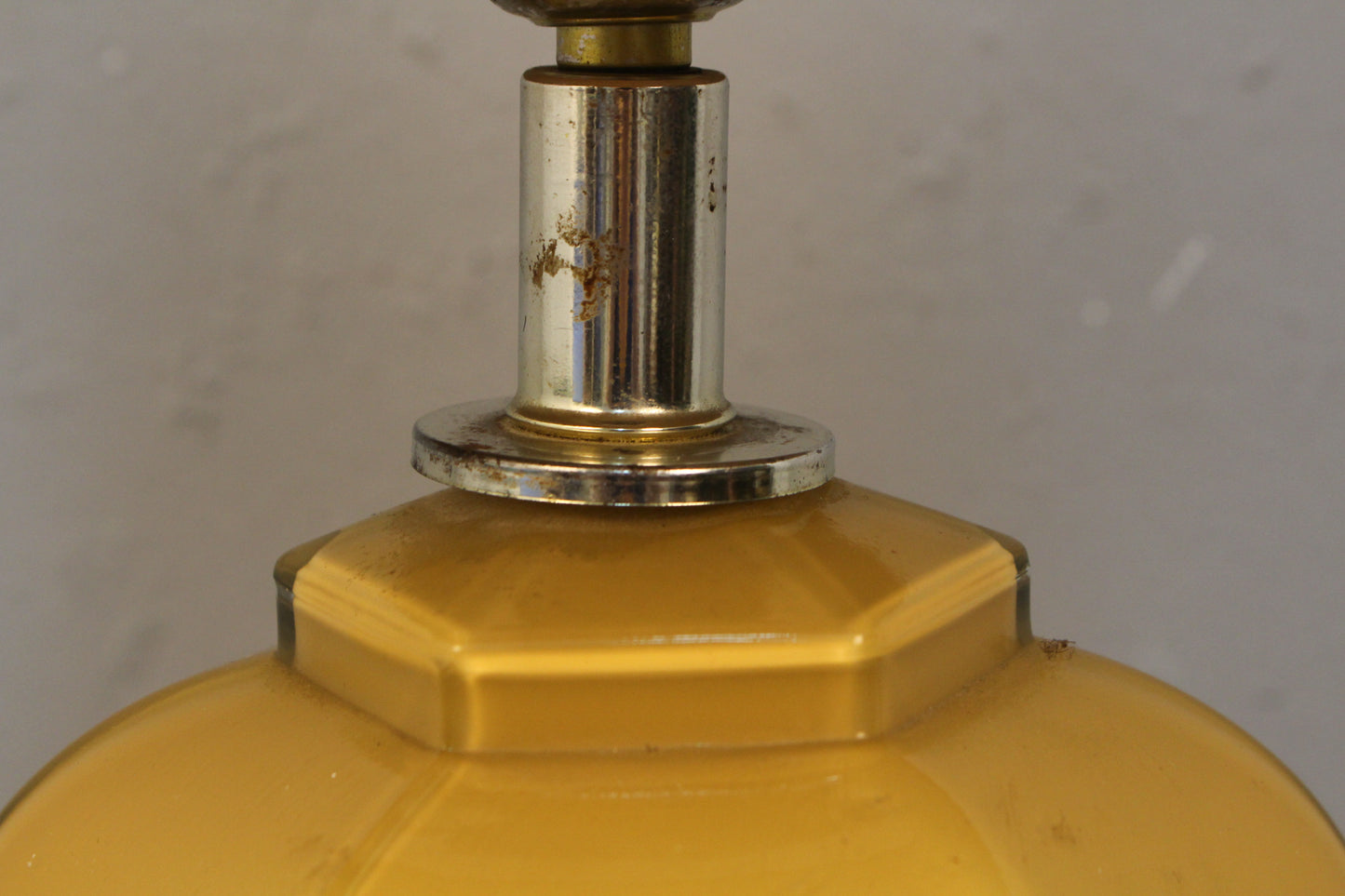 Small Dijon Glass Table Lamp