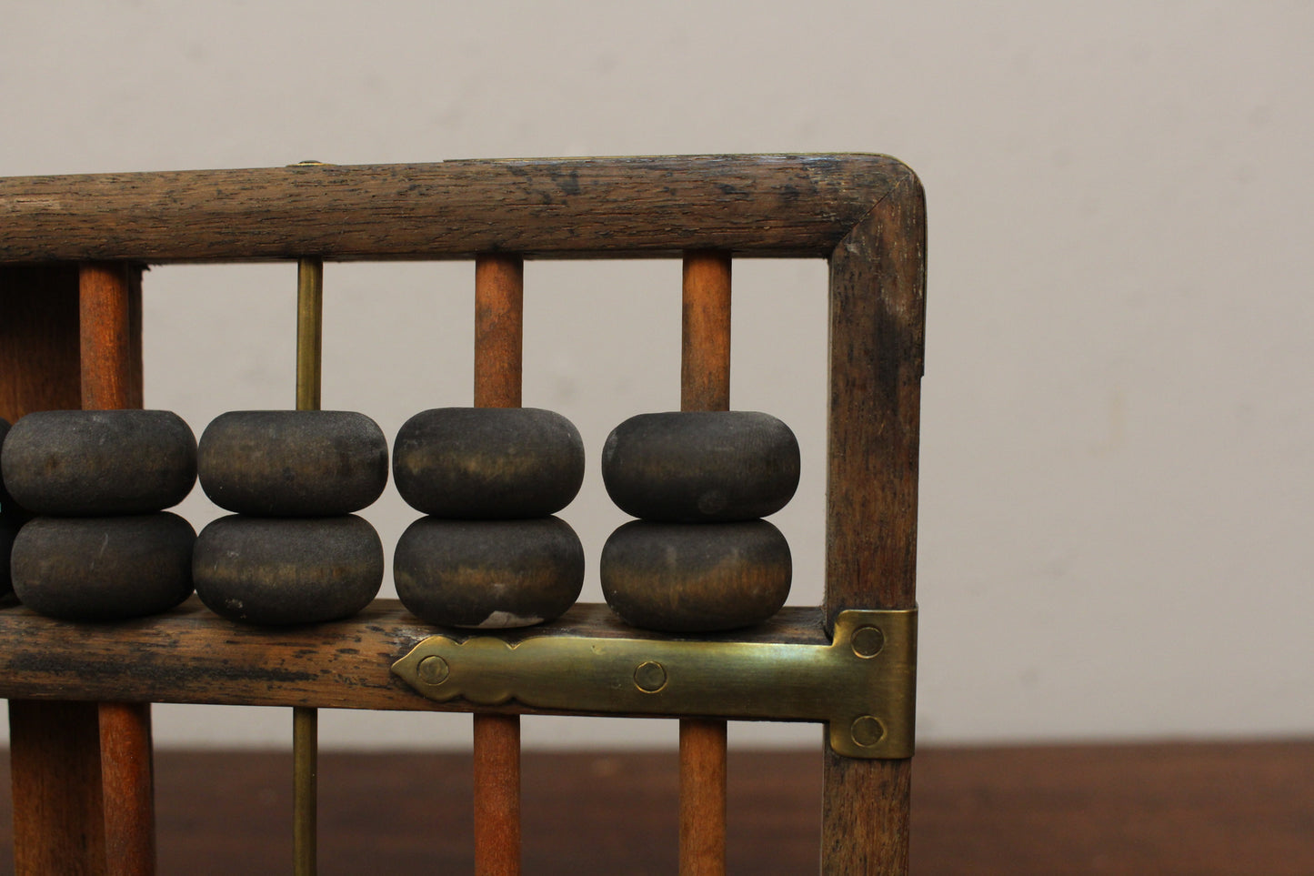 Antique Wooden Abacus