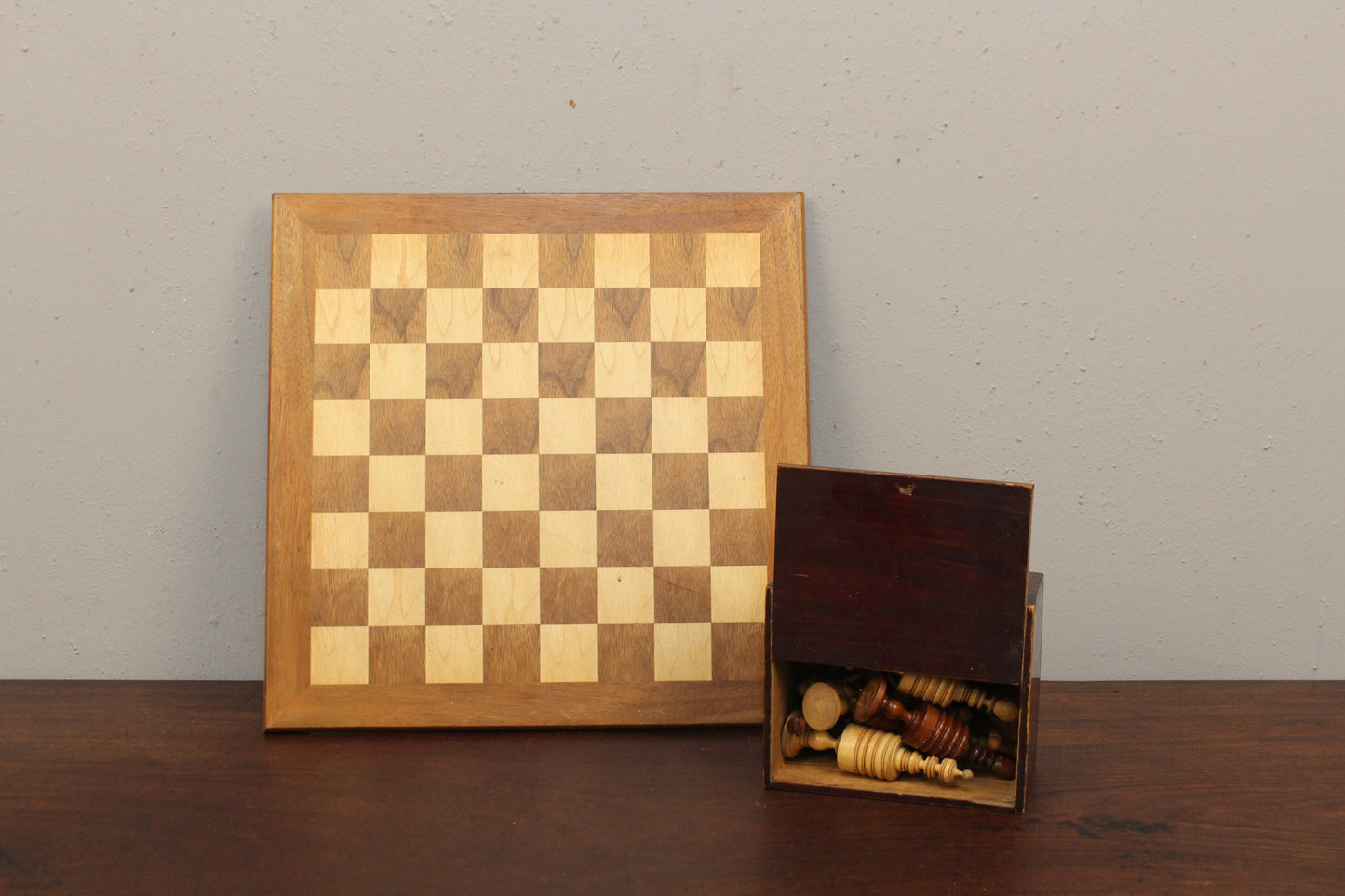 Wooden Chess Set