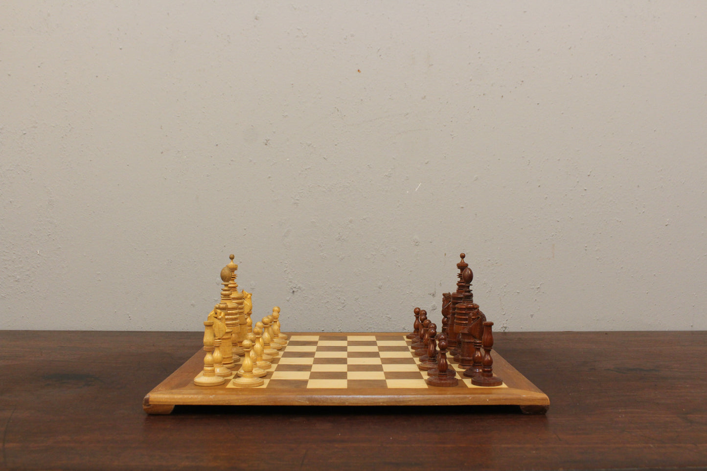 Wooden Chess Set