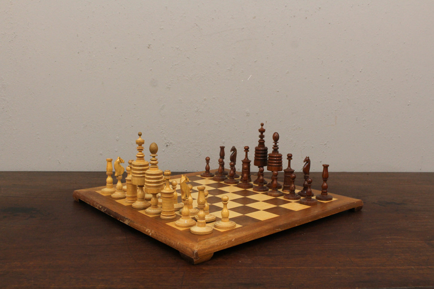 Wooden Chess Set