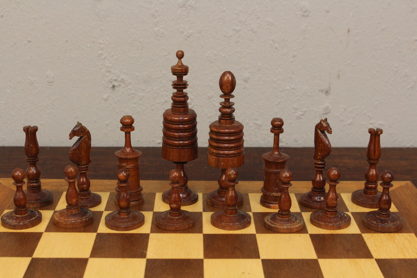 Wooden Chess Set