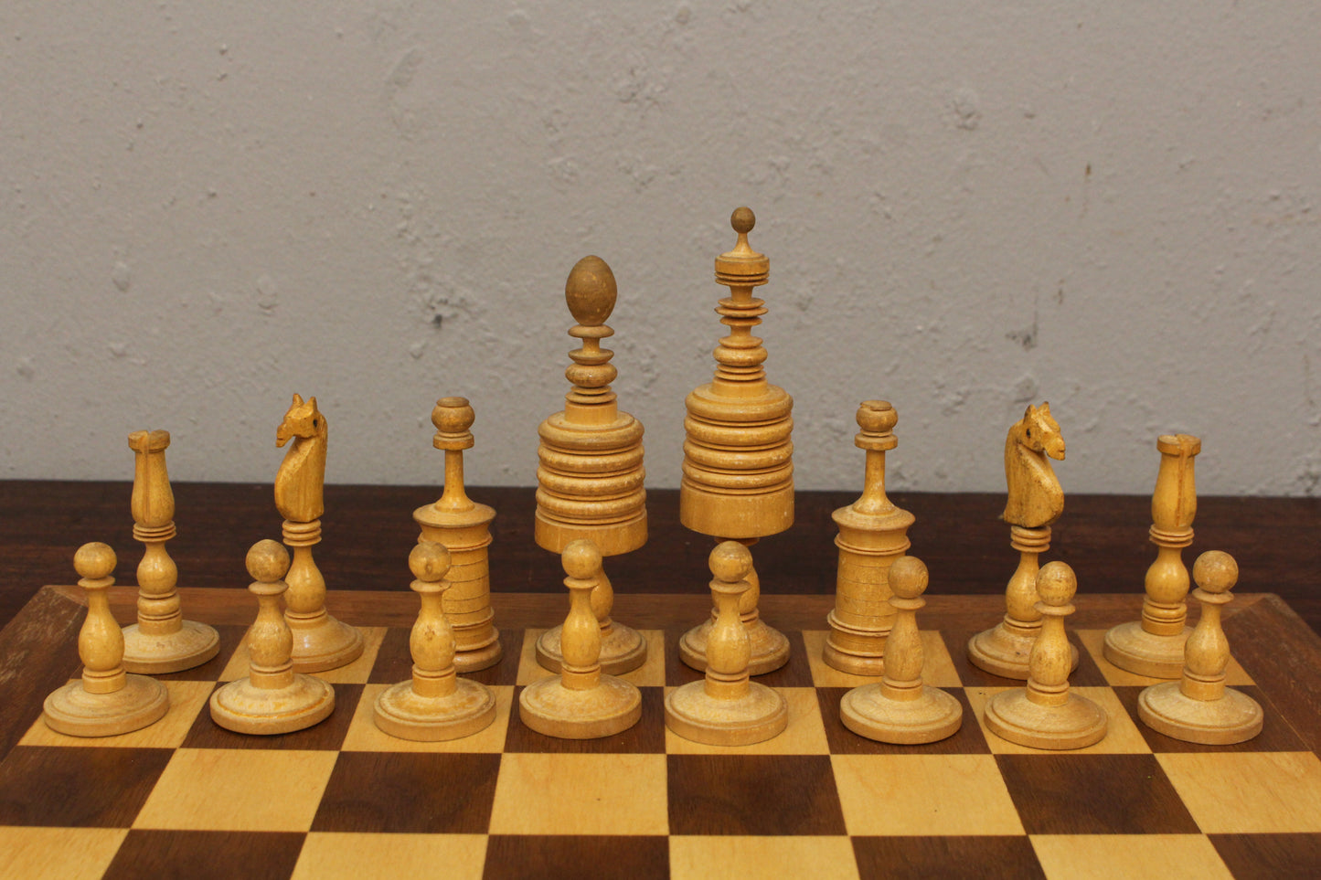 Wooden Chess Set