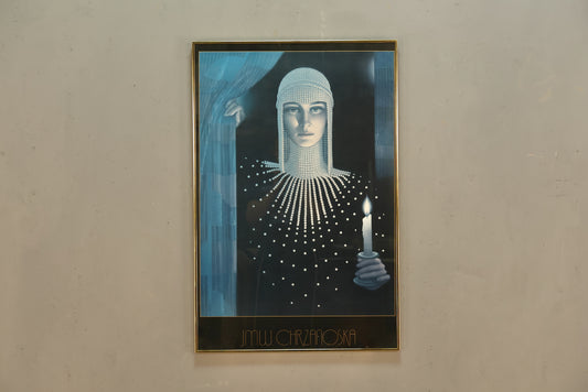 "Intrigue" JMW Chrzanoska Print