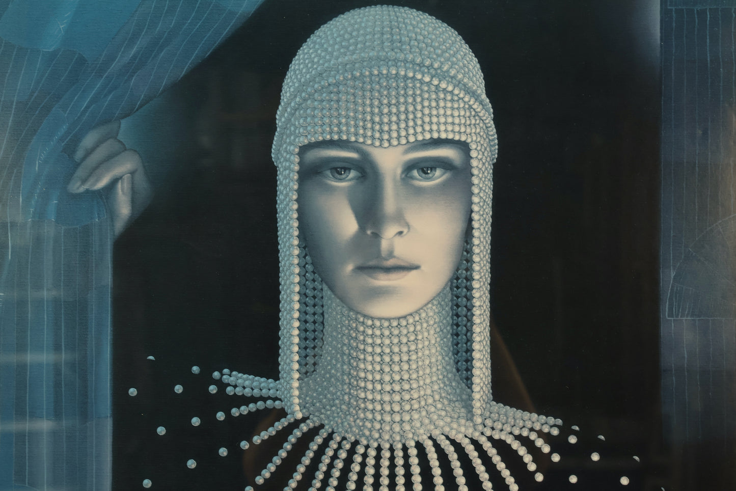 "Intrigue" JMW Chrzanoska Print