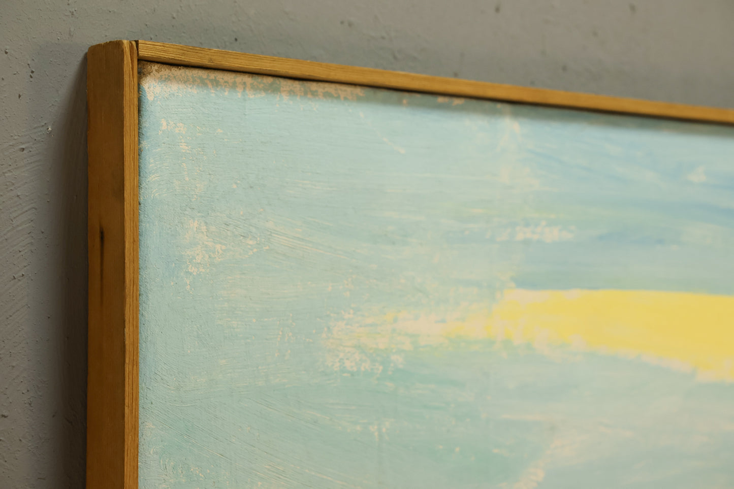 Large "Our Hillside Home" Painting