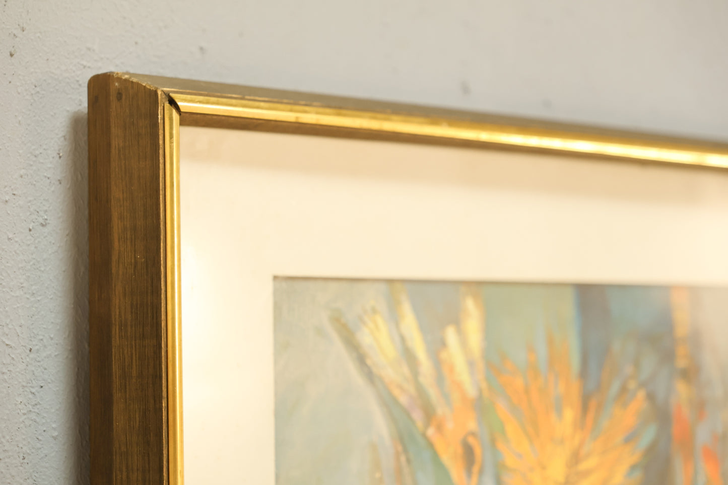 Mid Century "Bold Bouquet" Print