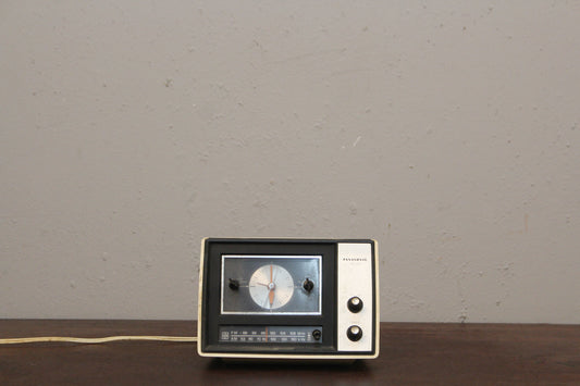 1960s Space-Age Panasonic Prop Clock Radio