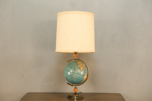 1960s Globe Table Lamp