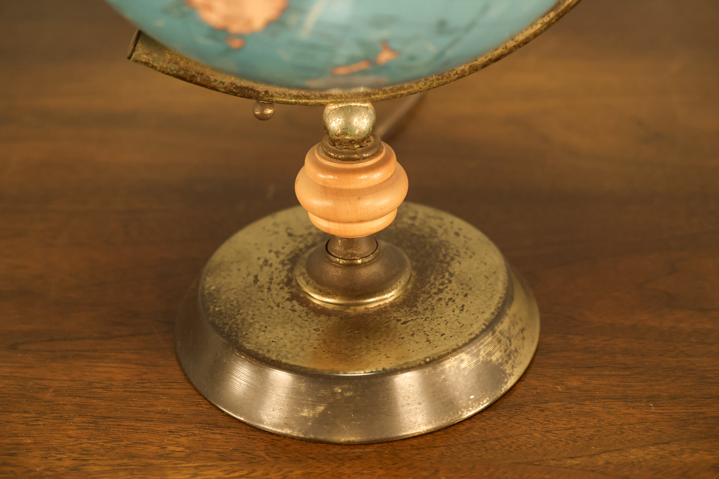 1960s Globe Table Lamp