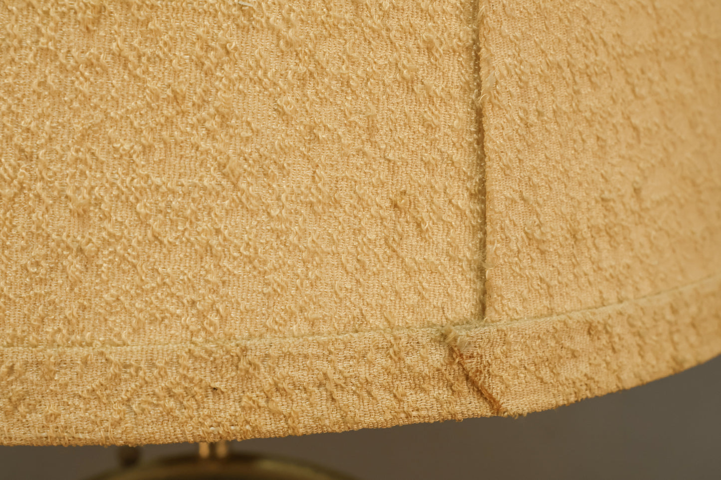 1960s Globe Table Lamp