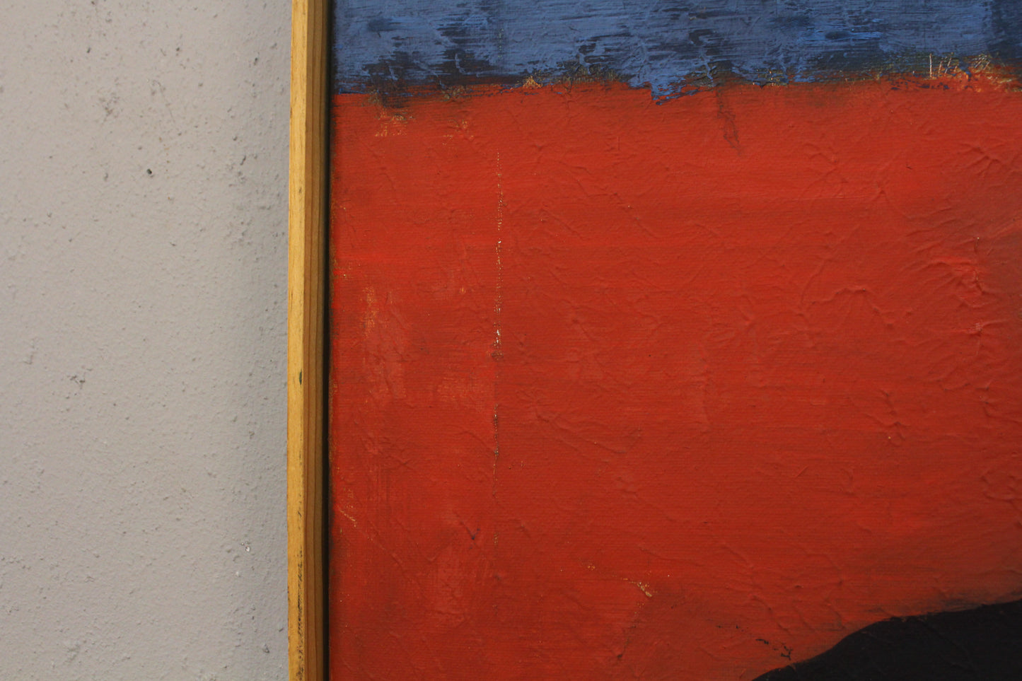 "Crying Clown" Painting