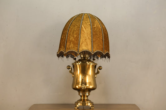 Brass Samovar Table Lamp