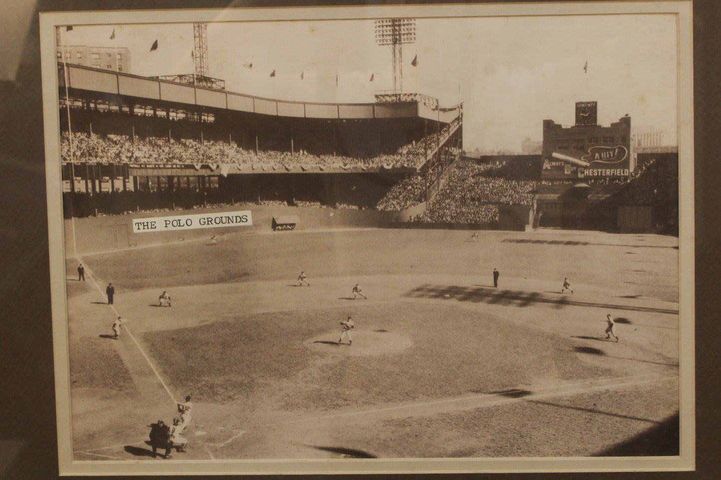 "Polo Grounds" Framed Photograph