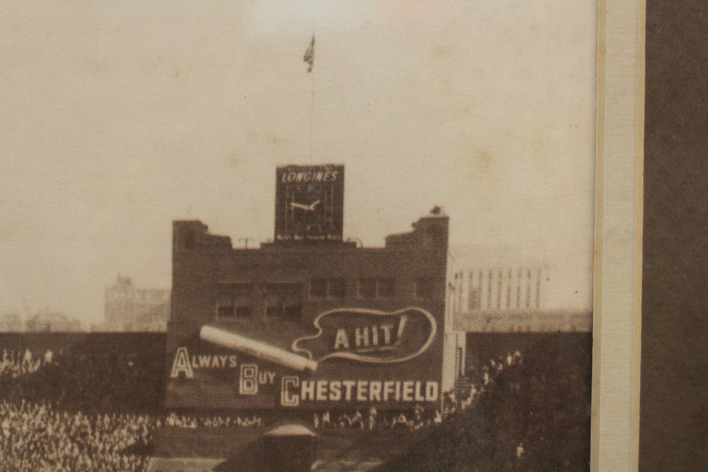 "Polo Grounds" Framed Photograph