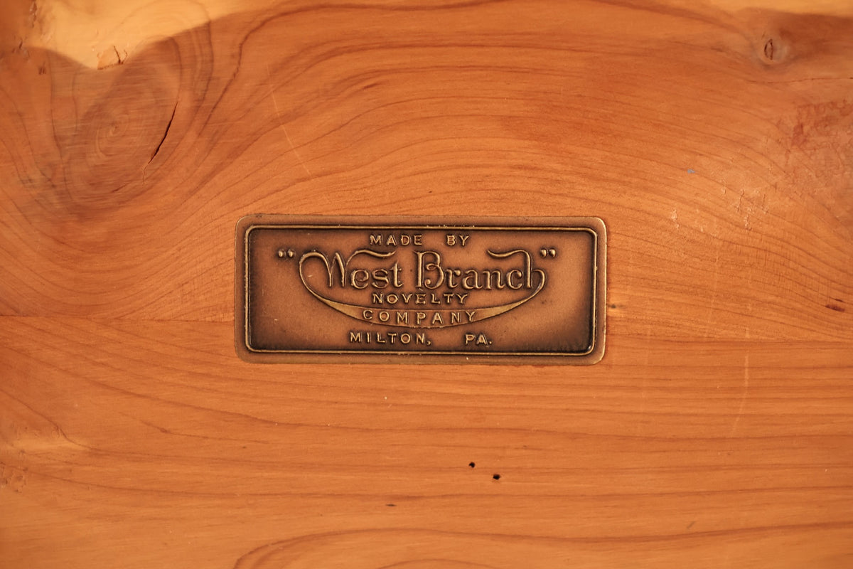 West Branch Cedar Chest