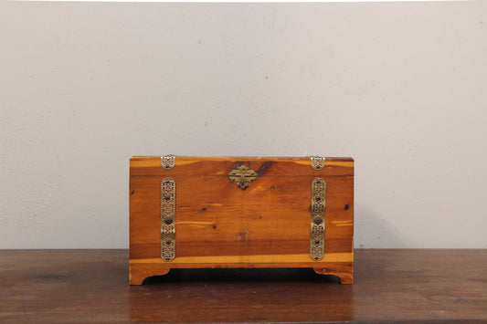 Pine Trinket Box