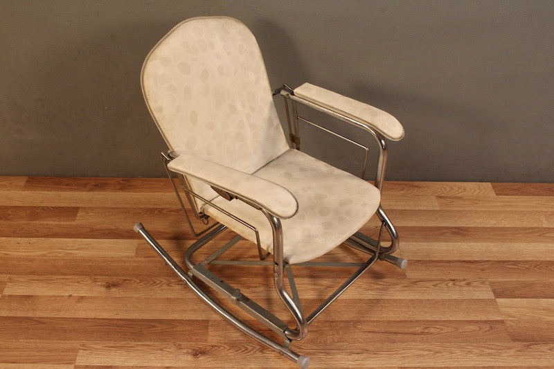 1950s Baby Rocking Chair