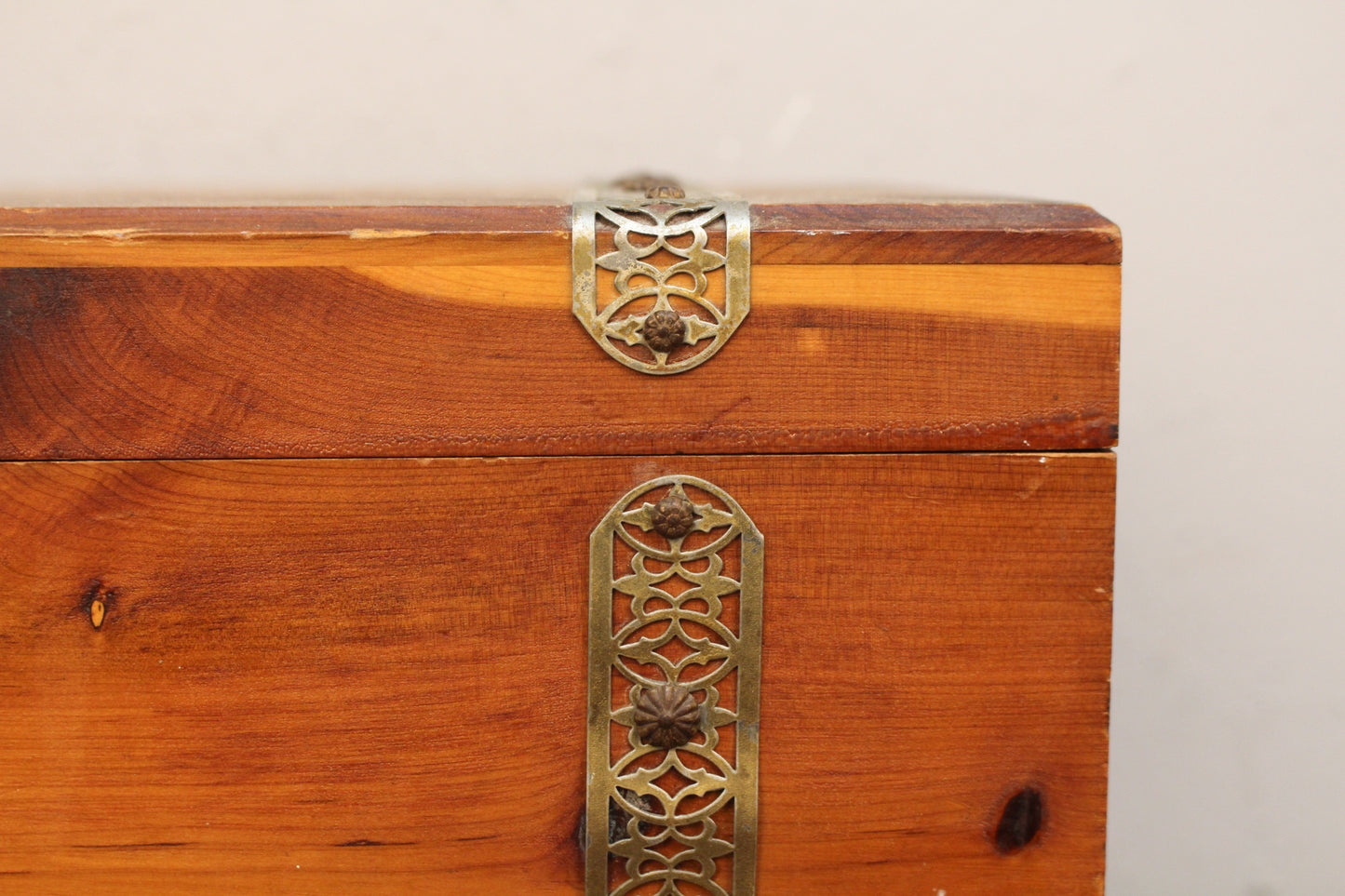 Pine Trinket Box