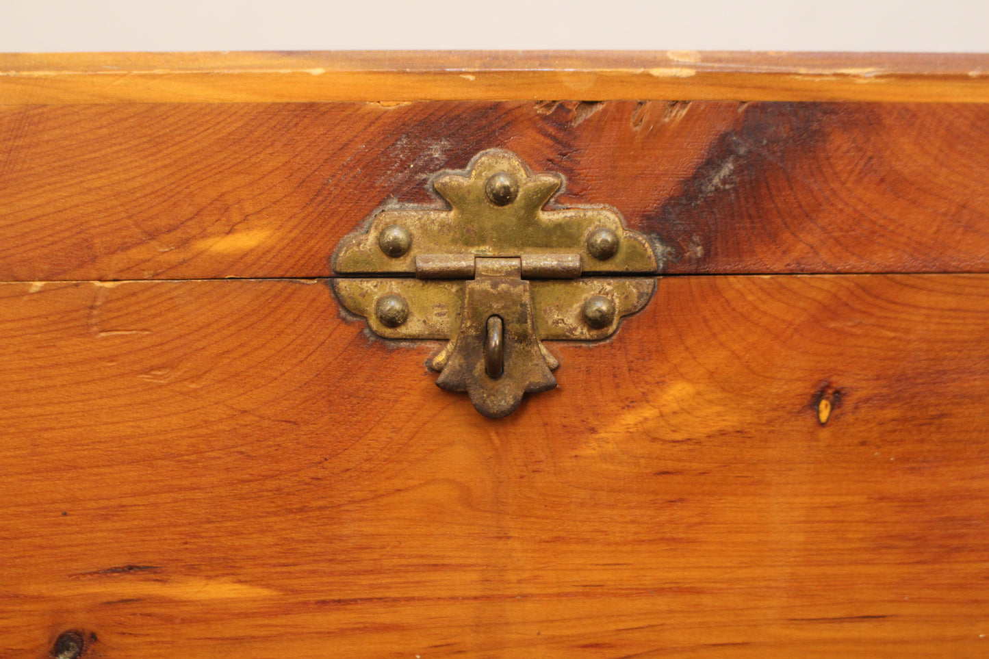 Pine Trinket Box