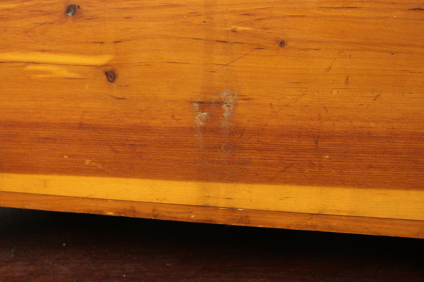 Pine Trinket Box