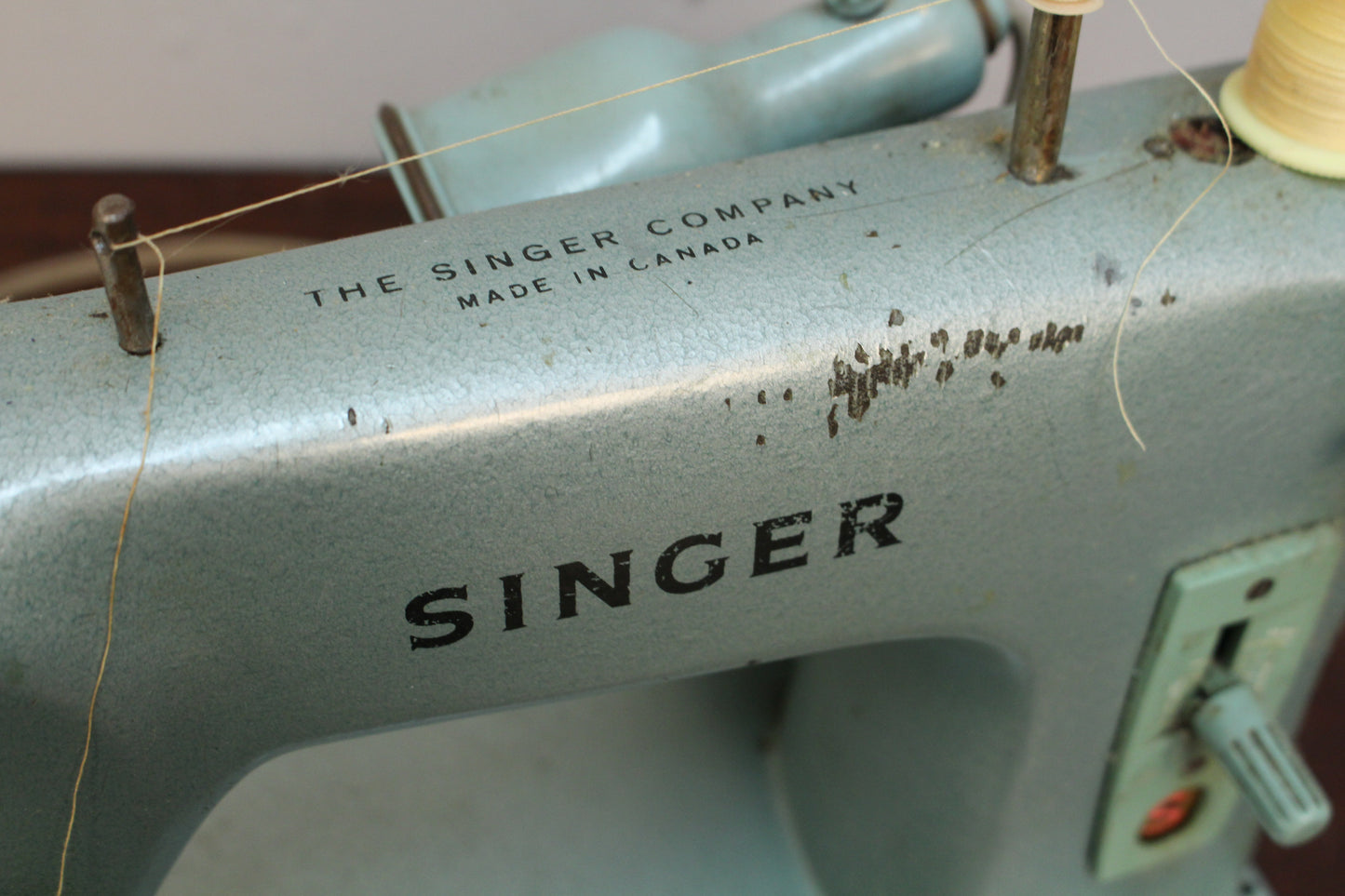 1960s Mint Singer Sewing Machine