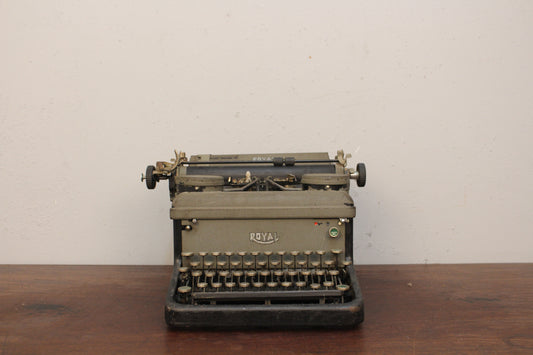 1930s Royal Typewriter