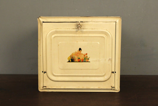 "Gardener" Two-Tier Bread Box