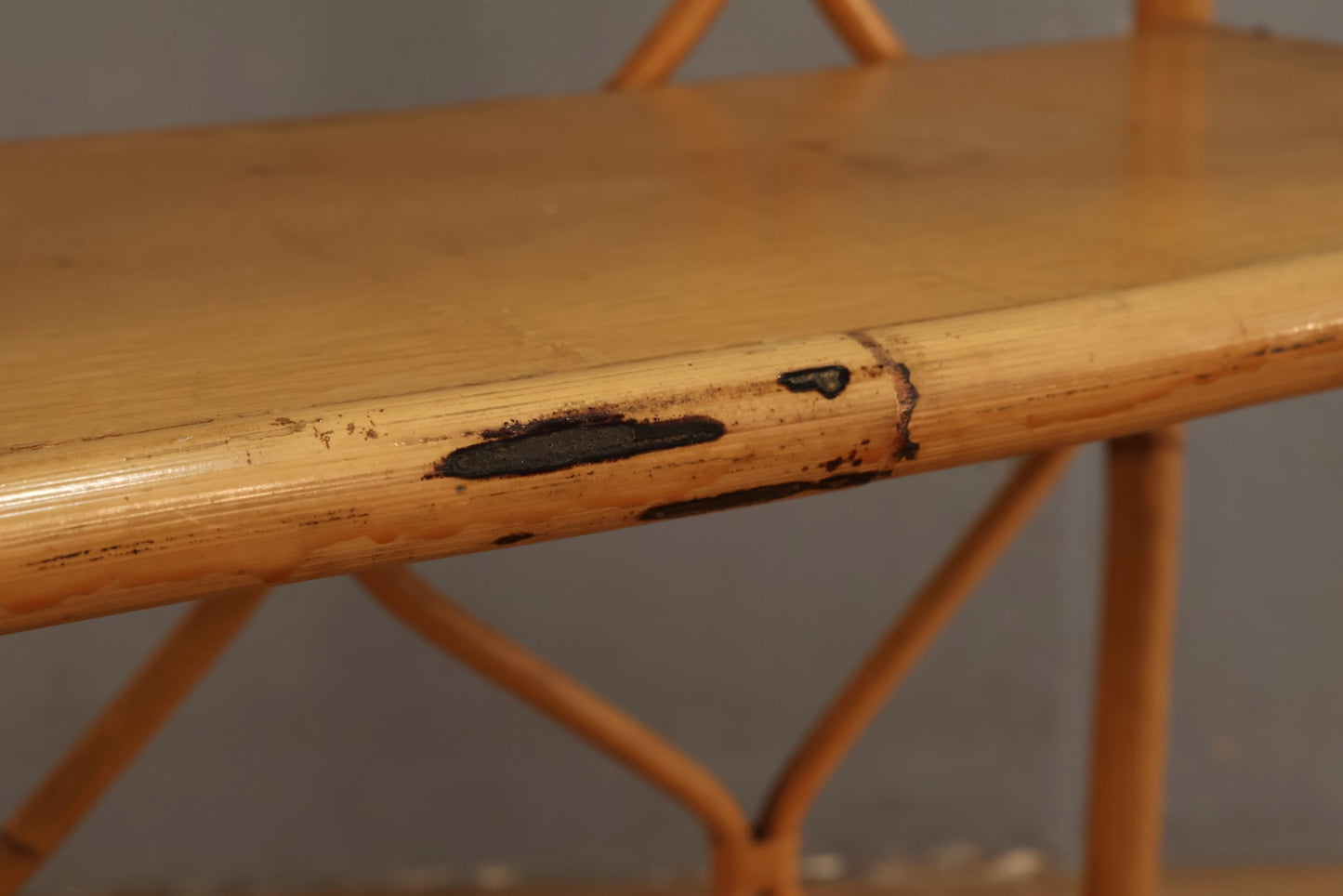 Broyhill Bahia Rattan 4-Tier Etagere