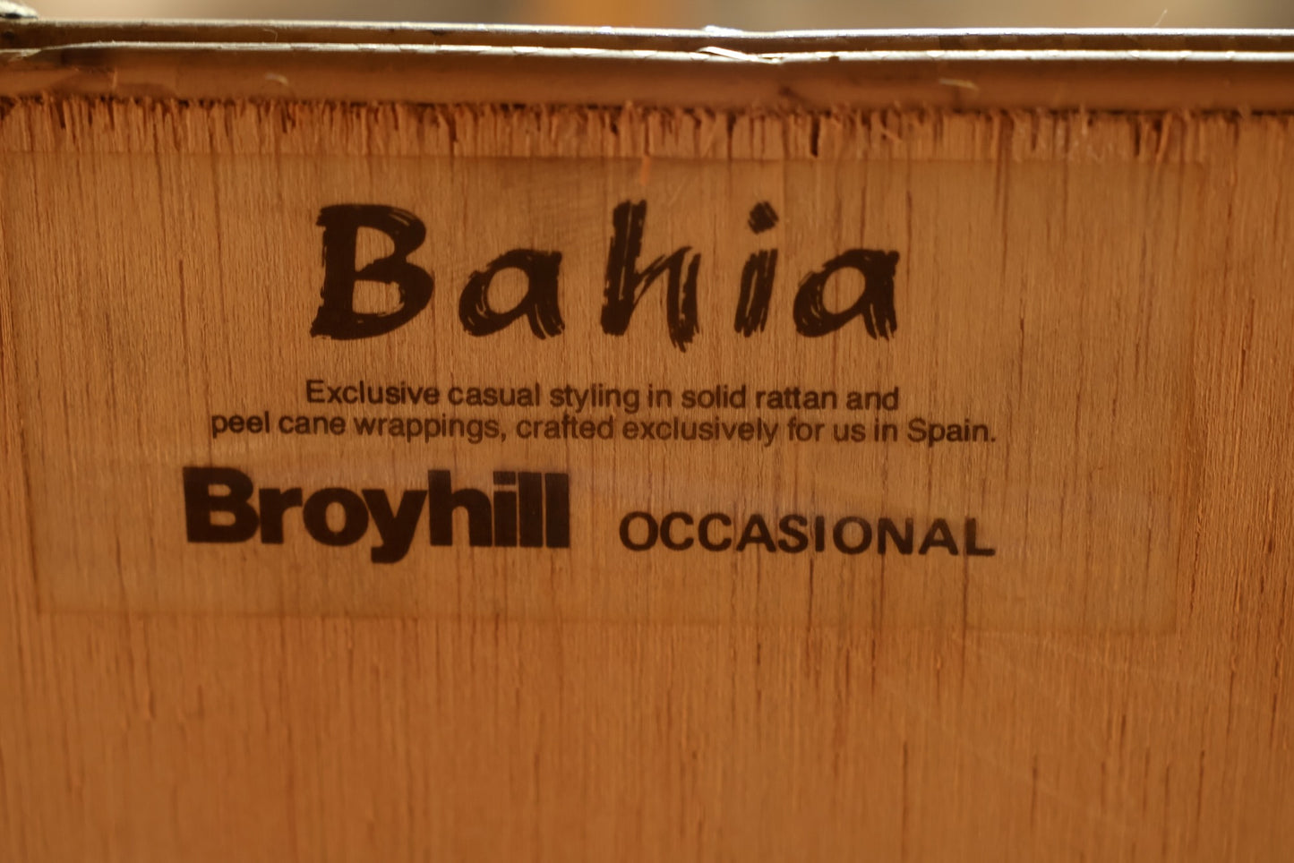 Broyhill Bahia Rattan 4-Tier Etagere