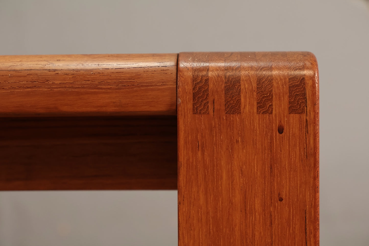 Luxe Mid Century Mixed-Wood Coffee Table