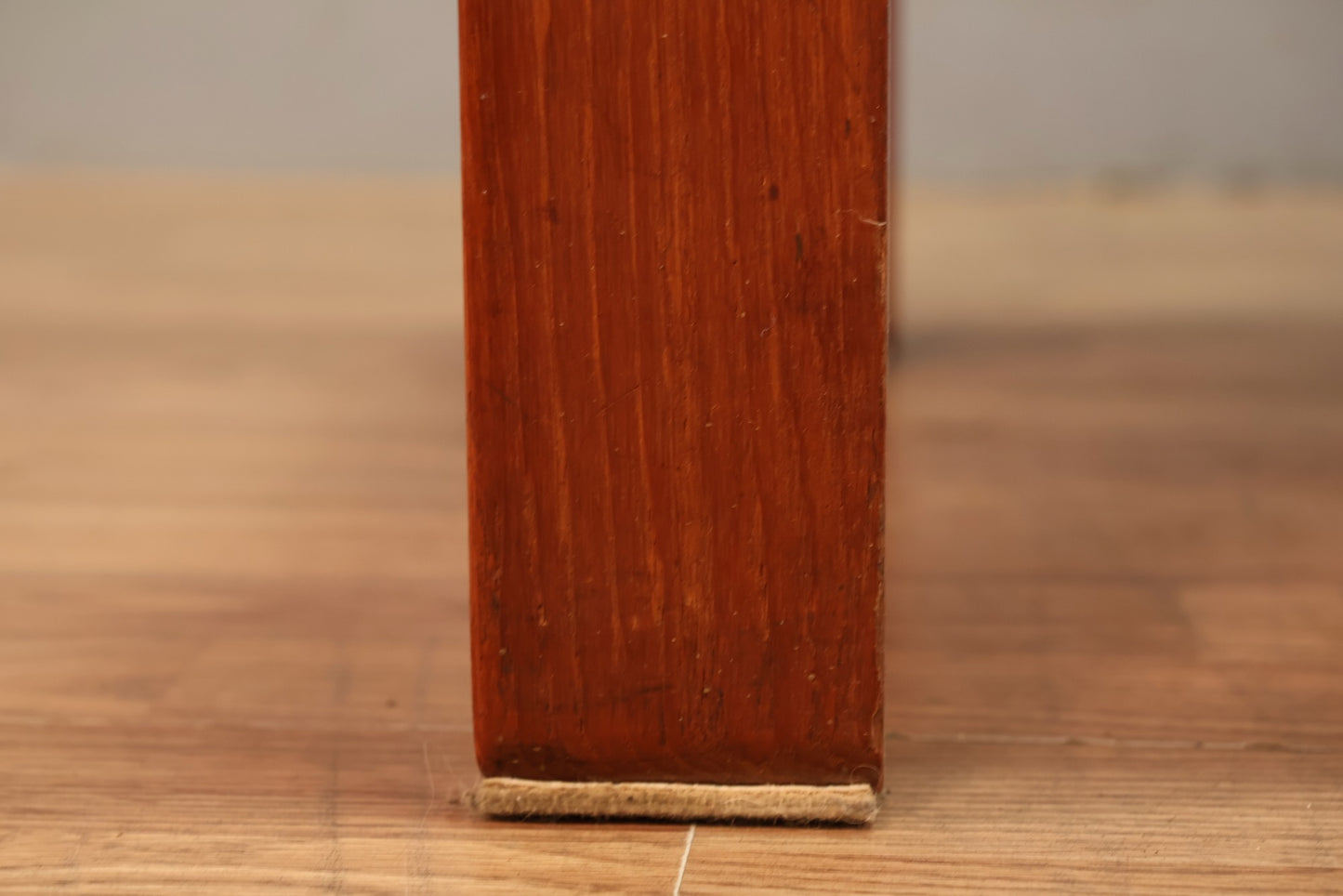 Luxe Mid Century Mixed-Wood Coffee Table