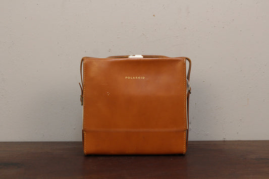 Polaroid Land Camera with Carrying Case