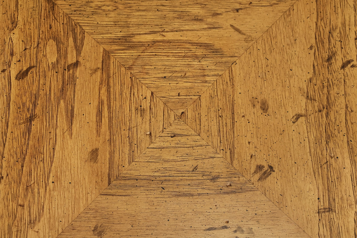 Drexel "Velero" Pecan Side Table