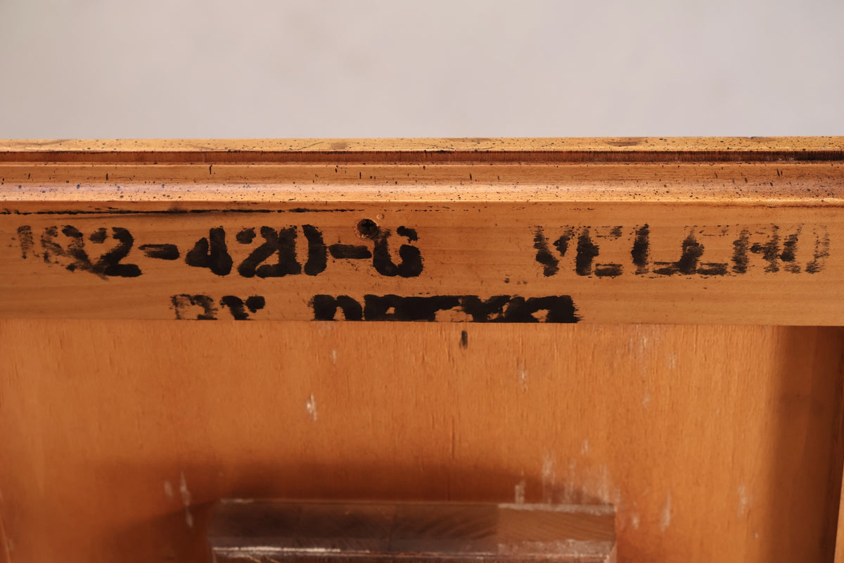 Drexel "Velero" Pecan Side Table