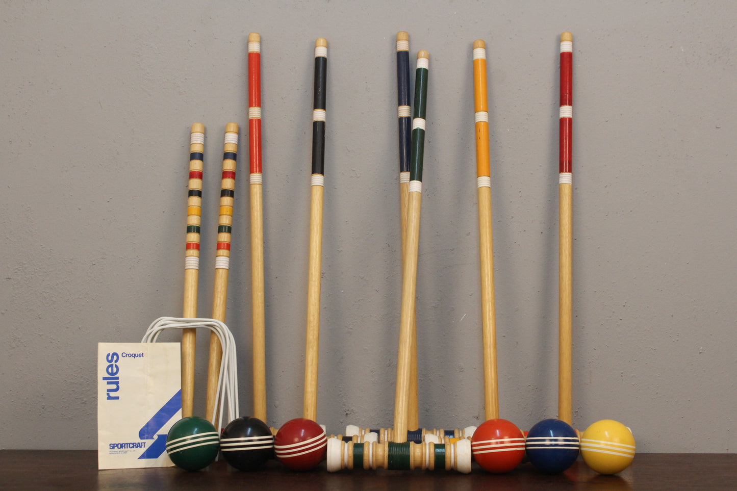 Sportcraft Croquet Set