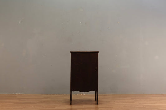 Oak 4-Tier Sheet Music Cabinet - ONLINE ONLY