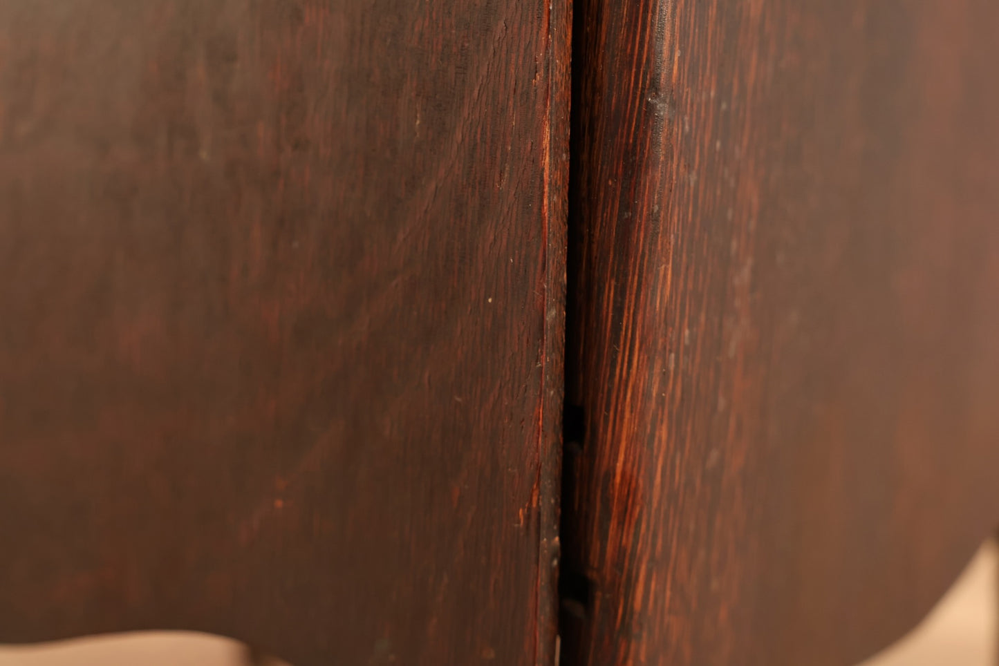 Oak 4-Tier Sheet Music Cabinet - ONLINE ONLY