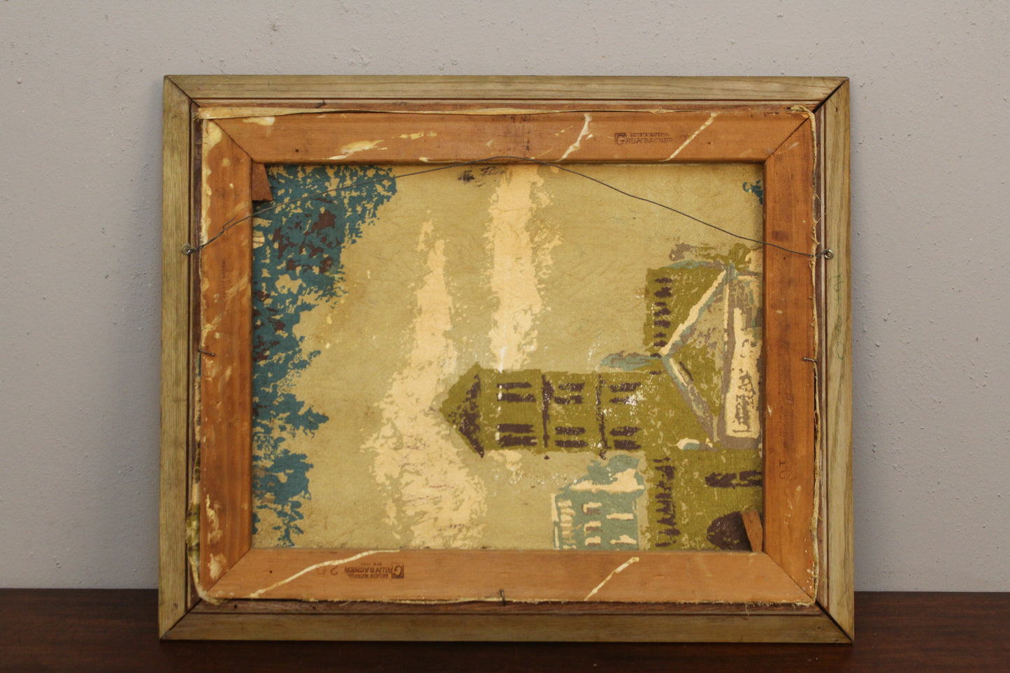 Antique Floral Still Life Painting