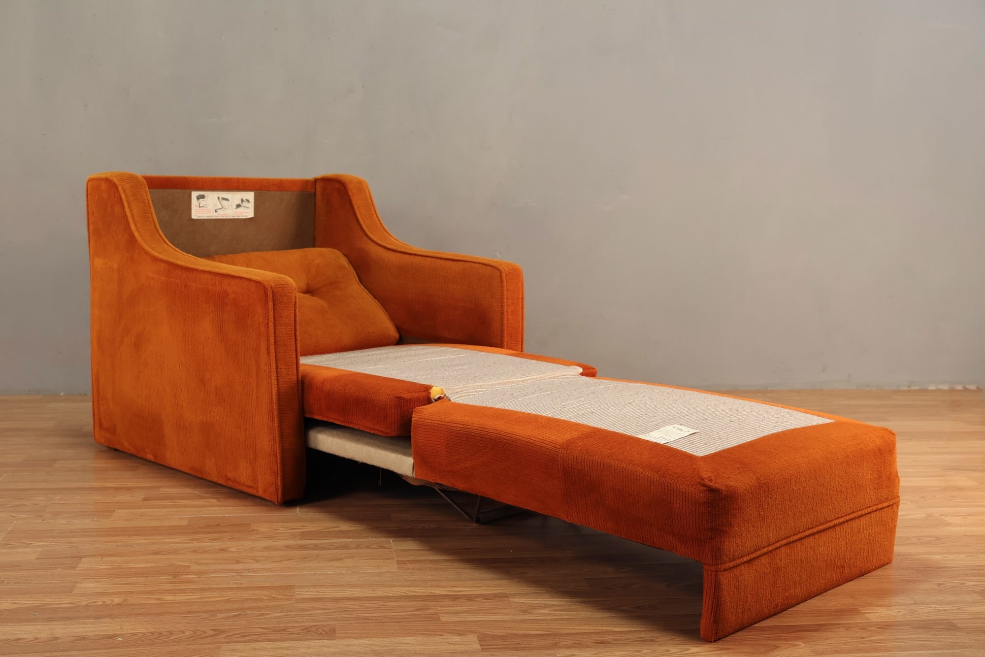 【ORANGE】Padded suede swing top ORANGE】Padded suede swing top 【公式通販】