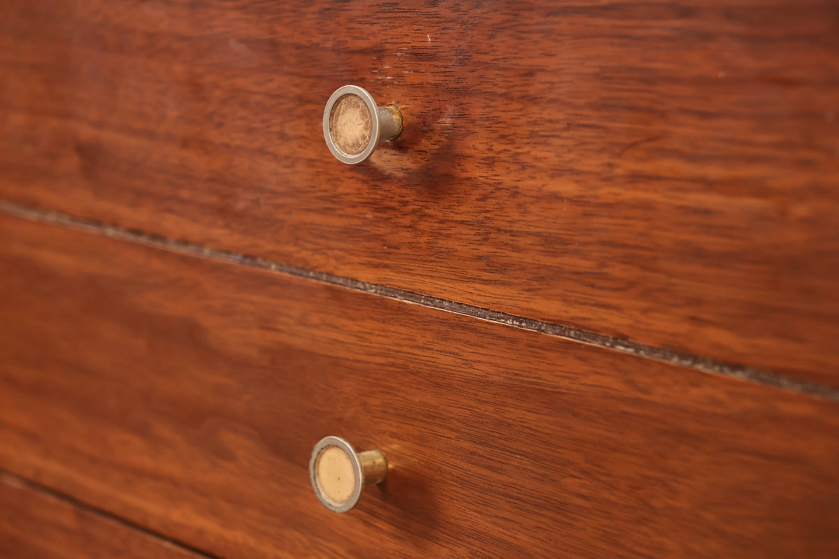 Johnson Carper Walnut & Laminate 9-Drawer Dresser